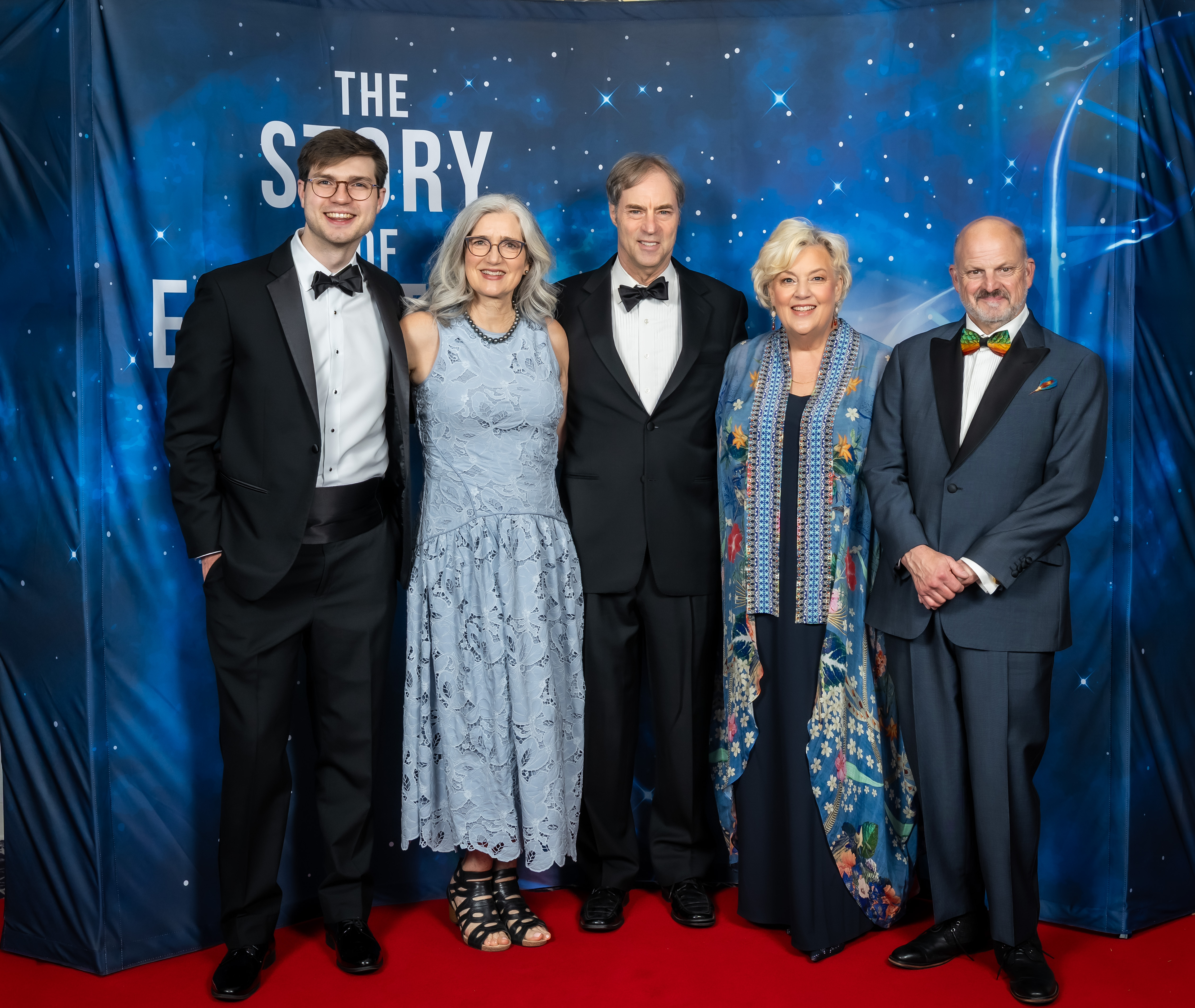 Nelda and Karl with the filmmakers' party at The Story of Everything premiere